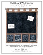 Chalkboard Wallhanging by 